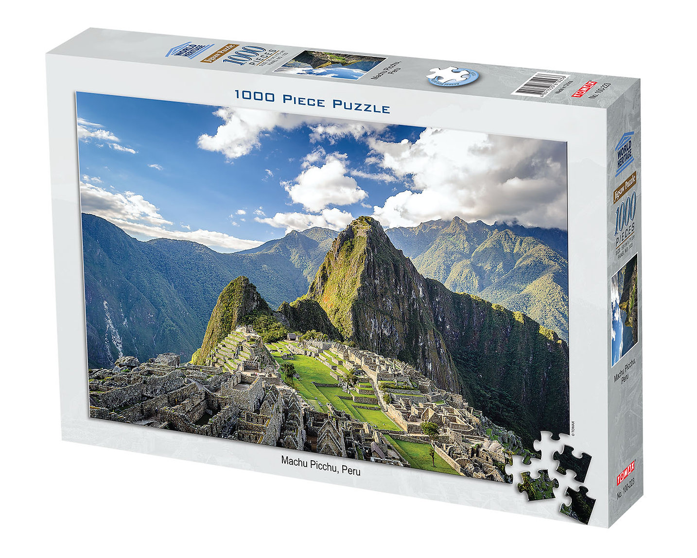 Machu Picchu Peru 1000 Pieces Tomax Puzzles Serious Puzzles