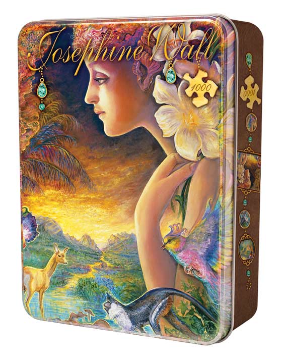 Josephine Wall Tins Random 1000 Pieces MasterPieces Serious Puzzles