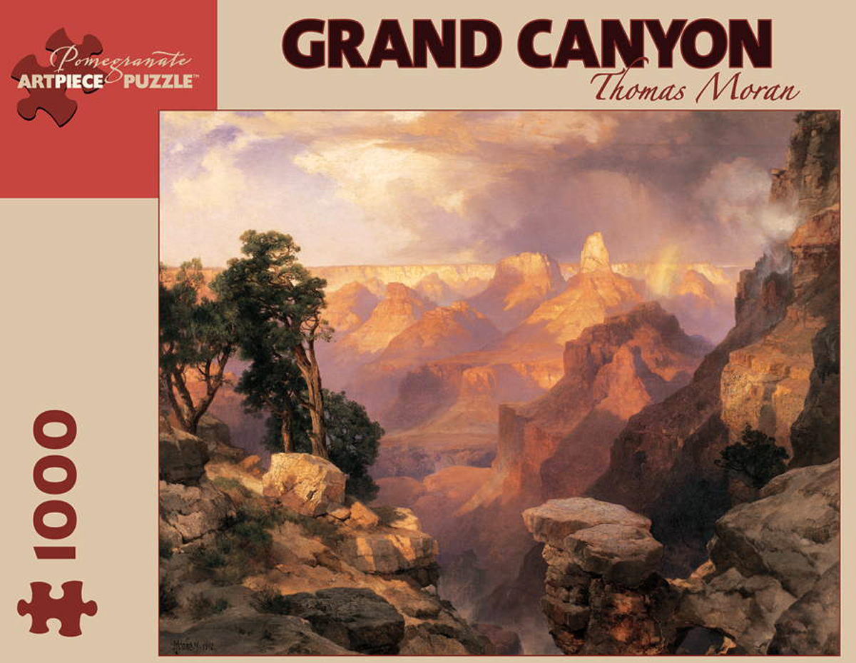 Grand Canyon 1000 Pieces Pomegranate Serious Puzzles