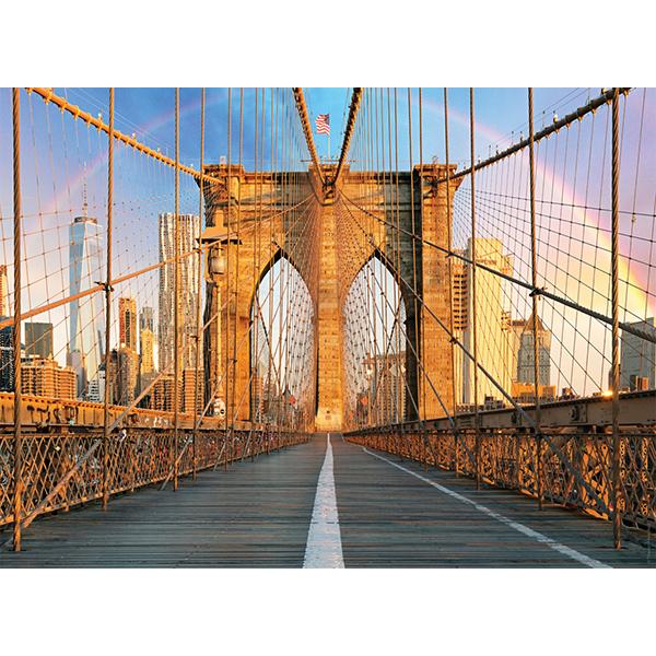 Le Pont De Brooklyn 500 Pieces Nathan Serious Puzzles