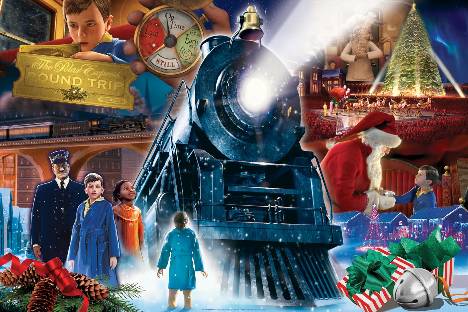 The Polar Express Pieces Masterpieces Serious Puzzles