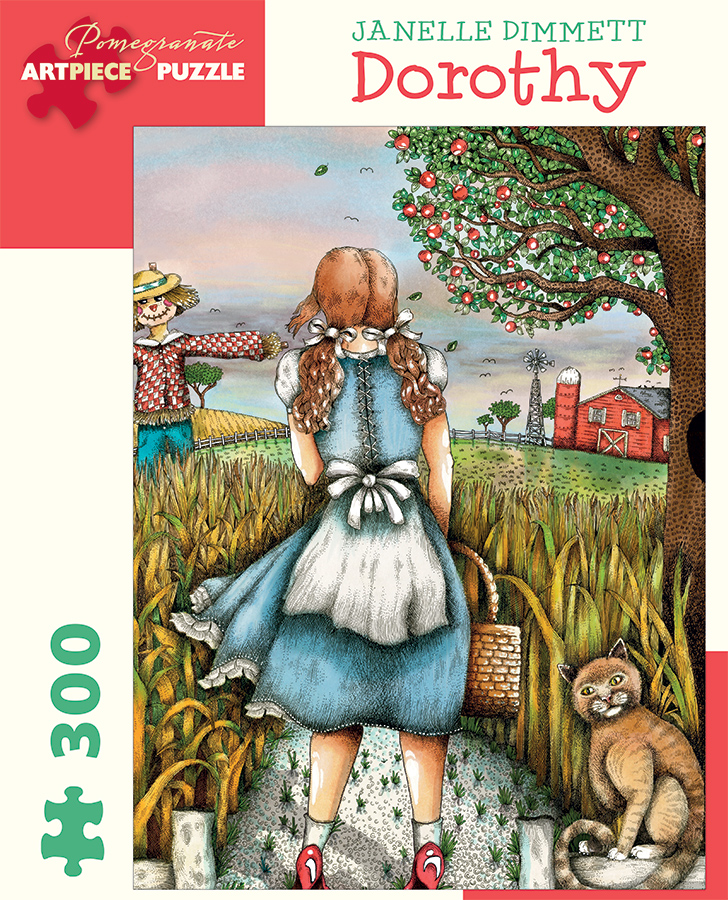 Dorothy 300 Pieces Pomegranate Serious Puzzles