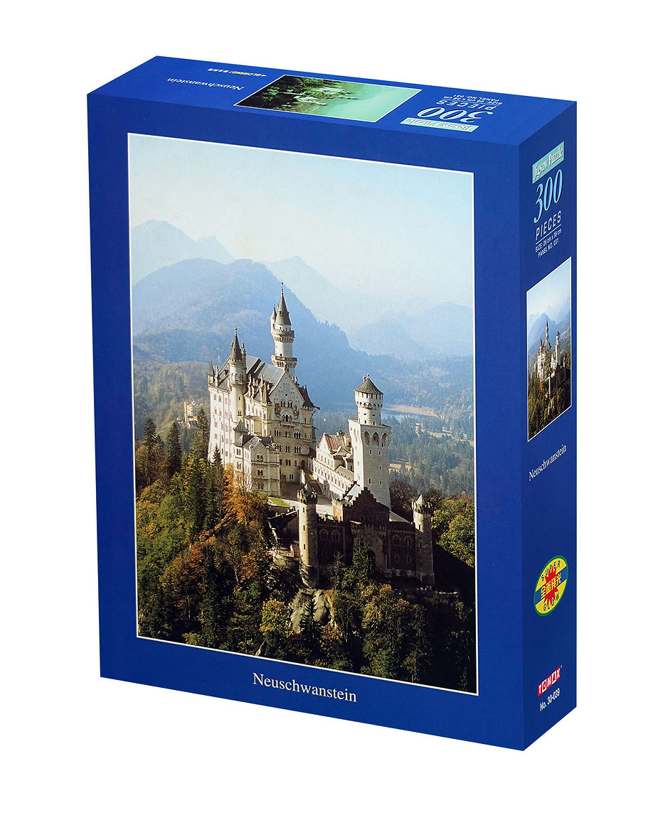 Neuschwanstein, 300 Pieces, Tomax Puzzles | Serious Puzzles