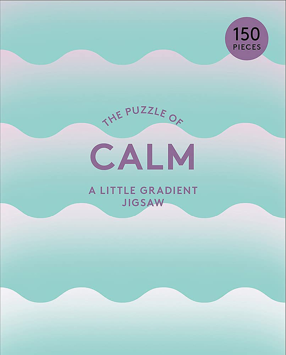 The Puzzle of Calm, 150 Pieces, Laurence King | Serious Puzzles