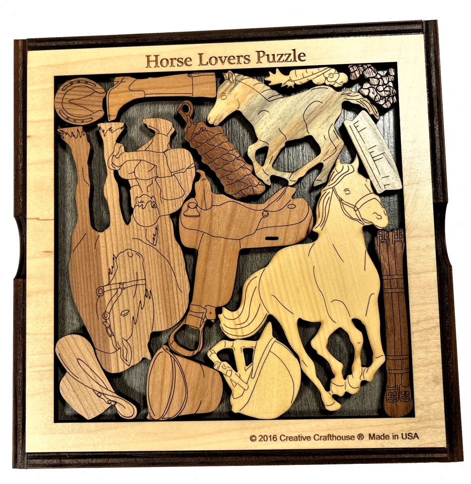 Horse lovers, Creative Crafthouse | Serious Puzzles