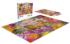Electric Lion Collage Animals Jigsaw Puzzle