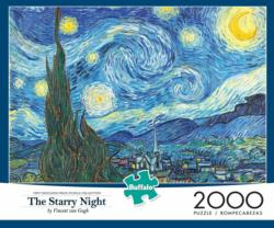 Starry Night, 2000 Pieces, Buffalo Games | Serious Puzzles