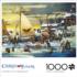 Ice Riders on the Chesapeake Bay Winter Jigsaw Puzzle