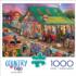 Antique Market Countryside Jigsaw Puzzle