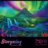 Enchanted Aurora Mountain Jigsaw Puzzle