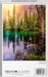 BLANC Series: Grassi Lakes, Alberta Canada Canada Jigsaw Puzzle