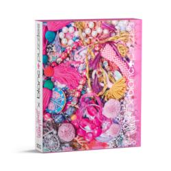 Jewelry Jumble Collage Jigsaw Puzzle