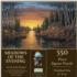 Shadows of the Evening Landscape Jigsaw Puzzle