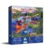 Out on the Lake Lakes & Rivers Jigsaw Puzzle