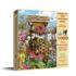 Birds at the Wishing Well Birds Jigsaw Puzzle