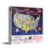 United States Map Educational Jigsaw Puzzle