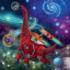 Dinosaurs in Space Space Jigsaw Puzzle