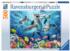 Dolphins in the Coral Reef Sea Life Jigsaw Puzzle