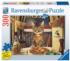 Dinner for One Cats Jigsaw Puzzle