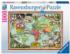 Bicycle Ride Around the World Maps & Geography Jigsaw Puzzle