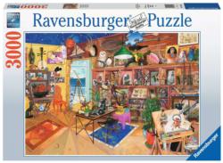 The Curious Collection Collage Jigsaw Puzzle