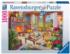 Cozy Cabin Around the House Jigsaw Puzzle