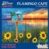 Flamingo Café Lakes & Rivers Jigsaw Puzzle