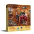 Cabin Mischief Cats Jigsaw Puzzle