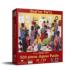 Quarter Party People Of Color Jigsaw Puzzle