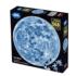 The Moon - Round Space Jigsaw Puzzle