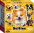 Dog Selfies Dogs Jigsaw Puzzle
