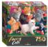 Kittens At Play Cats Jigsaw Puzzle