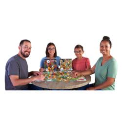 Burger Tray Food and Drink Jigsaw Puzzle