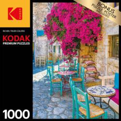 Trad Village of Arepol in the Peninsula Travel Jigsaw Puzzle