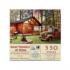 Make Yourself at Home Bear Jigsaw Puzzle