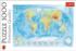Physical Map Of The World Maps & Geography Jigsaw Puzzle