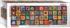 Color Squares Panoramic Abstract Jigsaw Puzzle