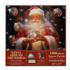 Santa Around the World Christmas Jigsaw Puzzle