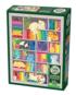 Rainbow Cat Quilt Cats Jigsaw Puzzle