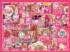 Pink Collage Jigsaw Puzzle