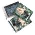Crystal Cats Jigsaw Puzzle