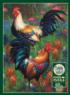 Roosters Farm Animal Jigsaw Puzzle