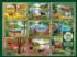 Postcards from Lake Country Forest Animal Jigsaw Puzzle
