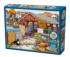Harvest Festival Dogs Jigsaw Puzzle