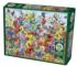 Butterfly Garden Butterflies and Insects Jigsaw Puzzle