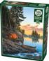 Evening Glow Lakes & Rivers Jigsaw Puzzle