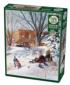 Getting Ready Winter Jigsaw Puzzle