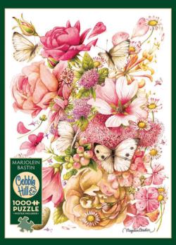 Bastin Bouquet Butterflies and Insects Jigsaw Puzzle