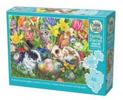 Easter Bunnies Easter Jigsaw Puzzle