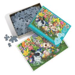 Easter Bunnies Easter Jigsaw Puzzle